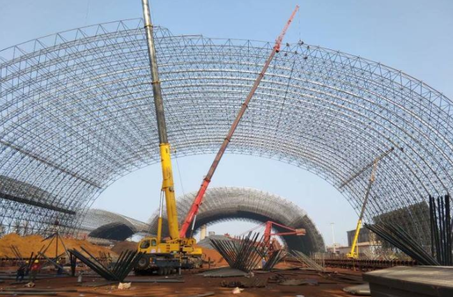 新余浅析质料场封闭本领的特点以及利用类型