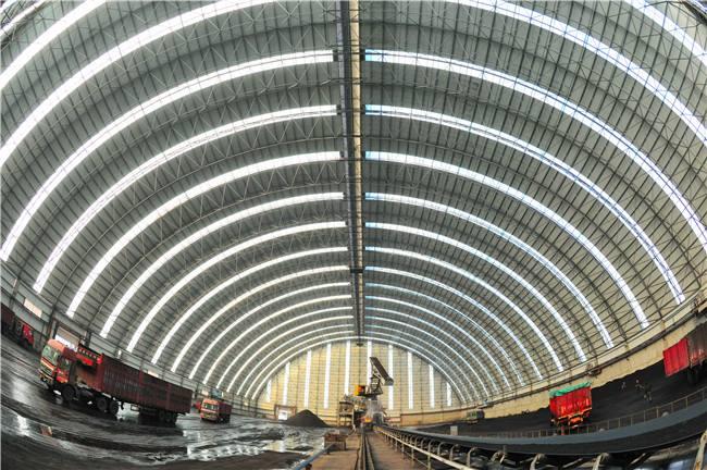 新余关于料场封闭若想省钱又环保应该怎么实施呢